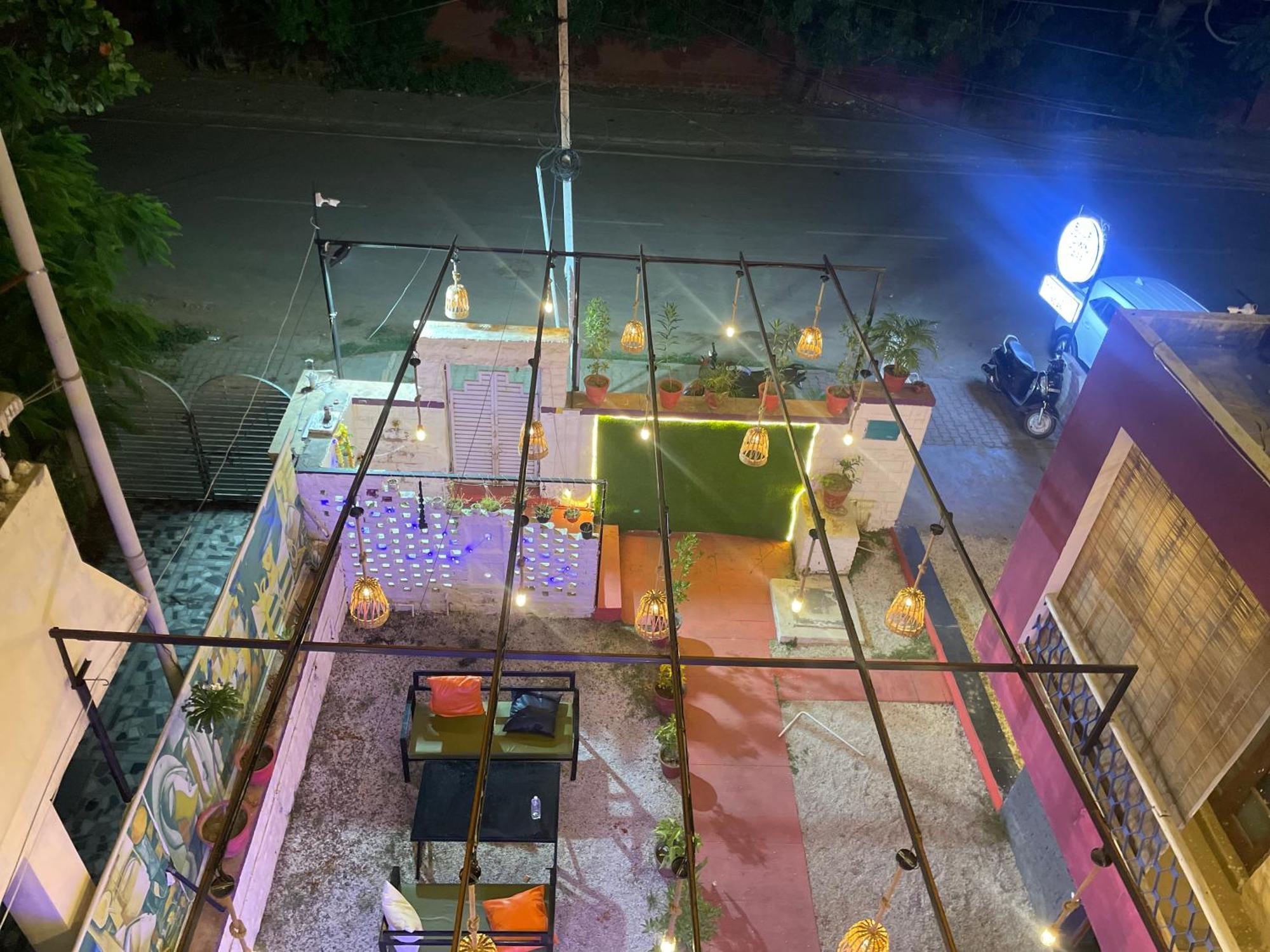 Blue Town Hostel & Cafe Jodhpur  Exterior photo