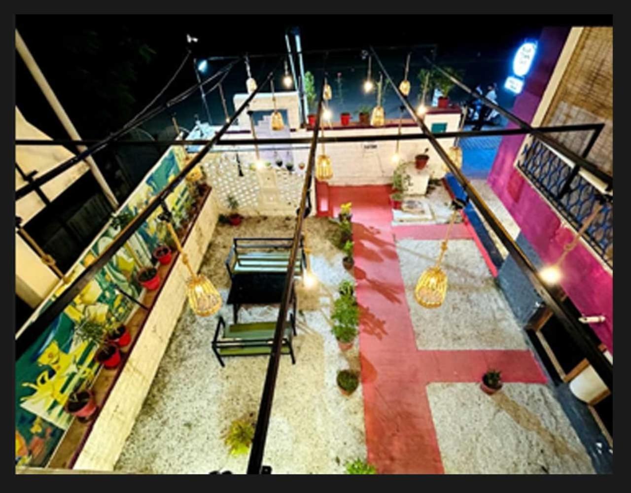 Blue Town Hostel & Cafe Jodhpur  Exterior photo